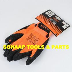 Werkhandschoen gerimpelde latex-coating XL-10 per paar | 1099782